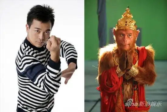 吴樾坦然接受"卖萌帝" 演悟空先舍得"丢脸"