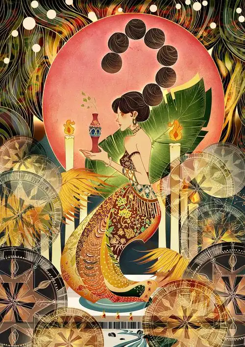 异域风情系列|插画|商业插画|阿诺anuo - 原创作品 - 站酷 (zcool)