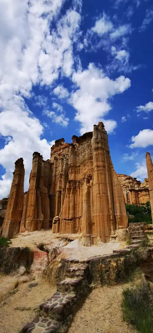 游元谋物贸土林风景区,地质奇观!