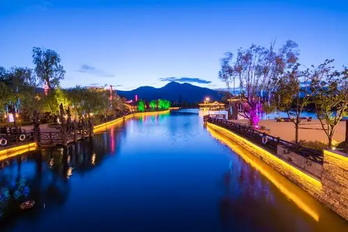 《丽江千古情》演出