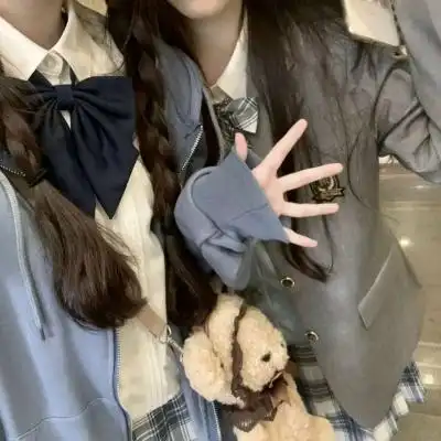 高清好看的闺蜜头像不露脸2个人图片