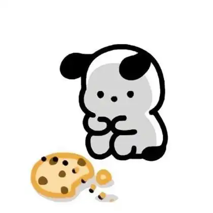 小狗卡通图片可爱呆萌头像