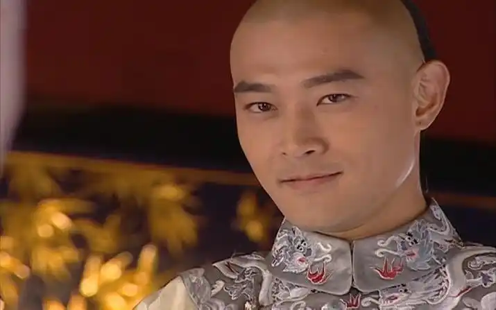 少年嘉庆永琰黄维德