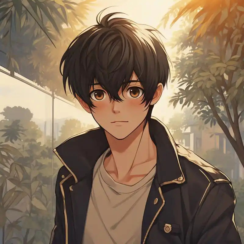 暖男动漫头像大放送99