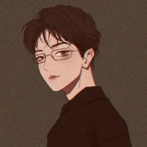 最近很火的手绘头像女男生头像手绘简约男头像手绘简约成熟手绘头像女