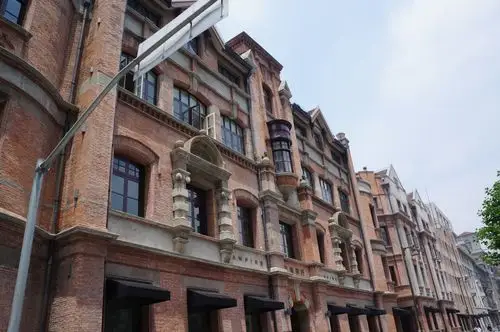 上海黄浦区.安培洋行(摄影原创) - lilin304的博文 - 美国中文网