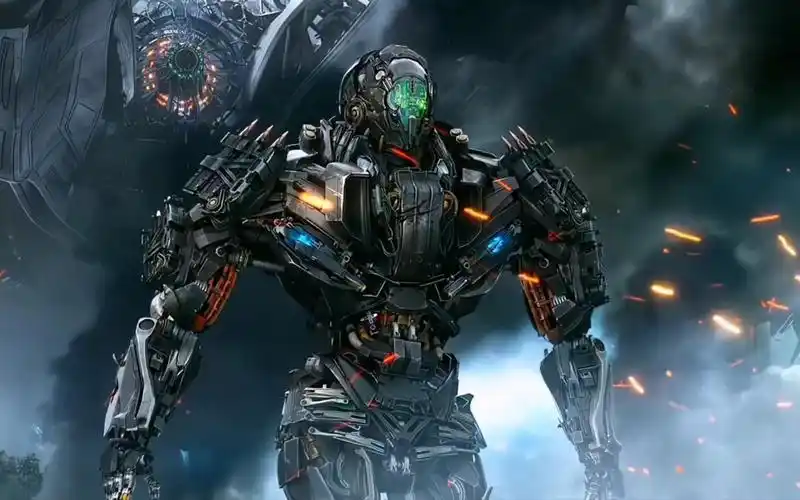 【变形金刚】最帅反派--禁闭