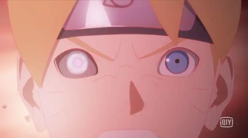 火影忍者博人传:博人开启转生眼,蓝色的眼睛成为悬念