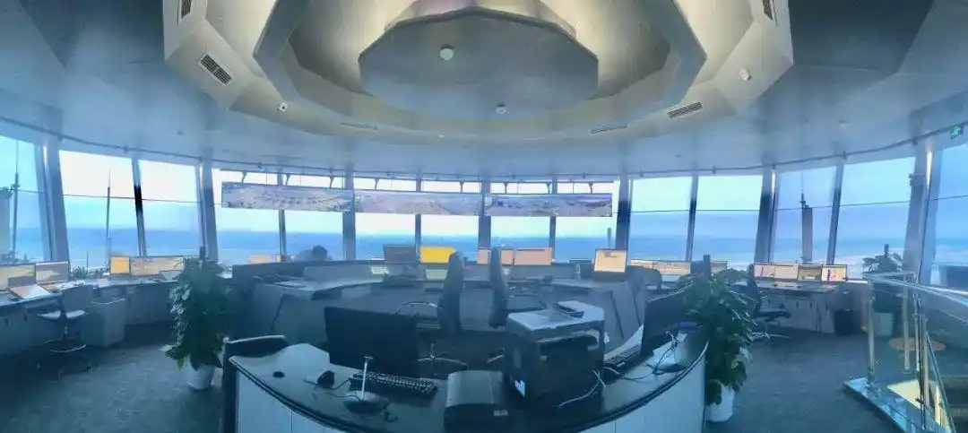 成都双流机场机坪塔台