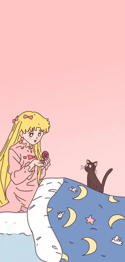 美少女战士壁纸锁屏壁纸套图罪恶女兔zent