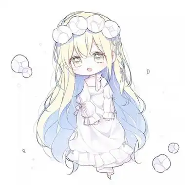 q版女头像大全可爱,高清超可爱的q版萌萌哒女生头像图片