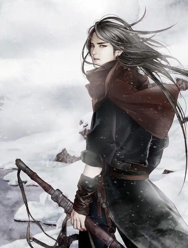 古风男子 古装 美术 原画 男子 古风人物 古代男子 男性 中国风 人物