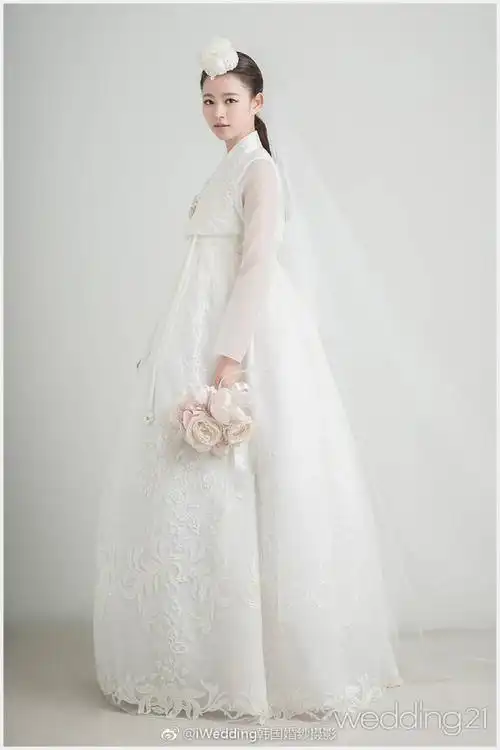 韩服,婚纱,艺术照