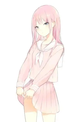 水手服 少女 动漫