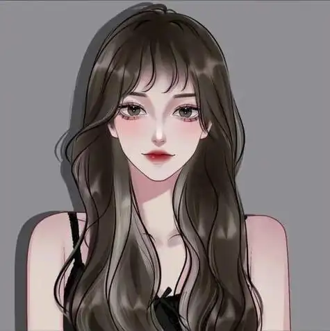 女生头像高冷霸气有气质卡通 卡通头像图片大全 -【爱个性】