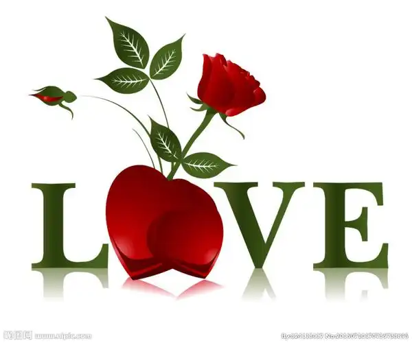 love爱的背景图片