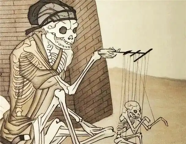 南宋有一幅"鬼画",画中内容很是诡异,至今无人能看懂其中深意