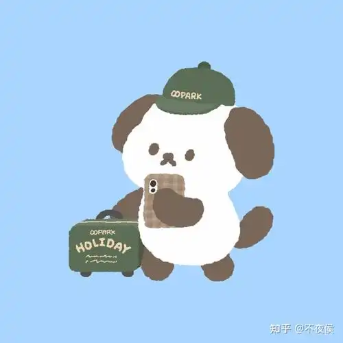 一些简单简约可爱干净清新头像