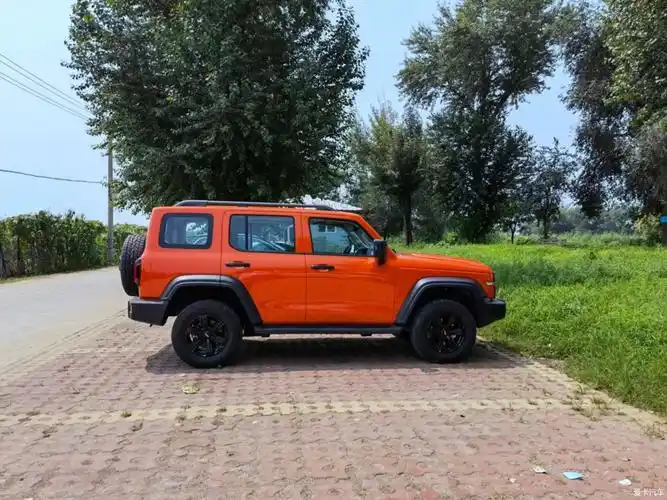 硬朗,科技的坦克300,造型帅气-爱卡汽车网论坛