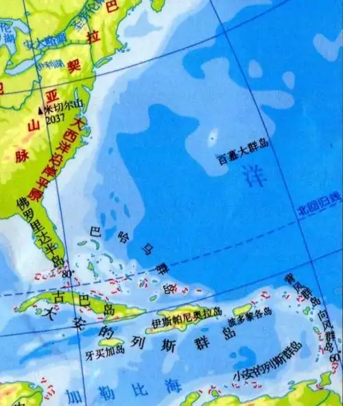 百慕大群岛是英国海外领地,三大离岸避税天堂之一,首府汉密尔顿