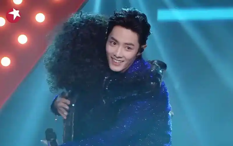 那英·肖战--恼人的秋风--我们的歌第11期