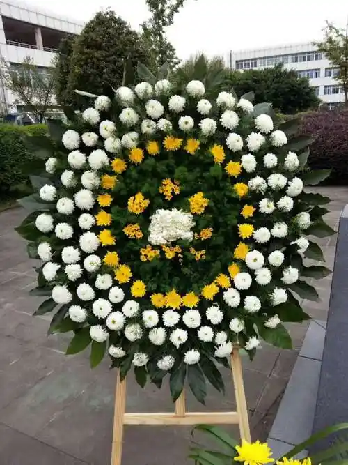 鲜花花圈一般多少钱(鲜花花圈一般多少钱六盘水)