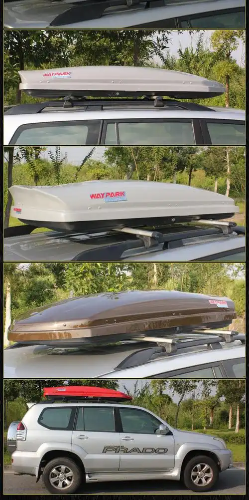 汽车车顶行李箱奥德赛艾力绅宝马保时捷汉兰达suv车载车顶箱 鳄鱼横杆