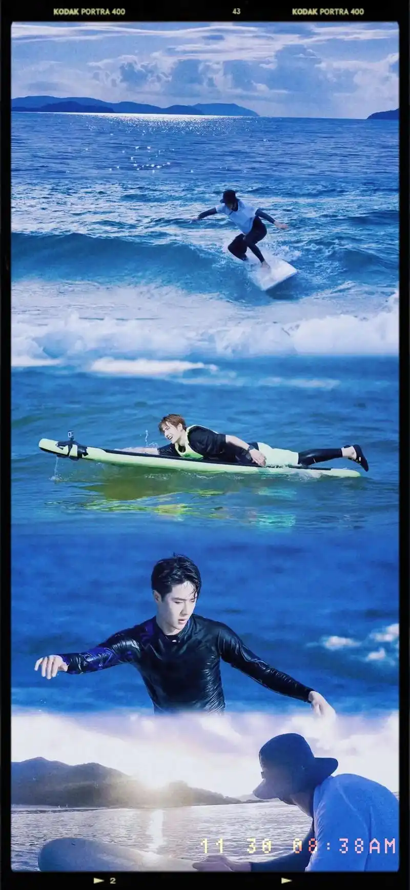 夏天到了家人们#肖战 #王一博 #博君一肖 #冲浪#夏天来了 - 抖音