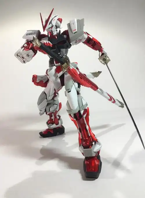 萌新首涂 万代亲儿子红异端