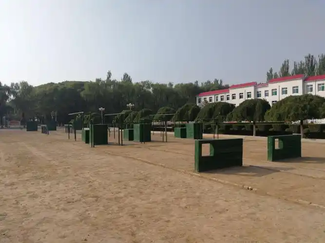 部队训练场地