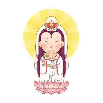 仁慈,金色,雕塑,菩萨,泰国五台山风光五台山大白塔跪着,雕塑,佛教寺庙