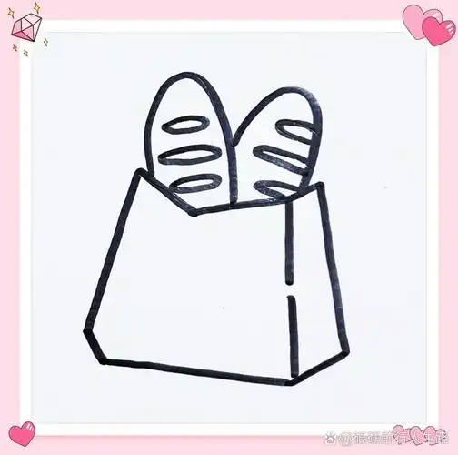 面包92超简单画法!99三步搞定019969♂15