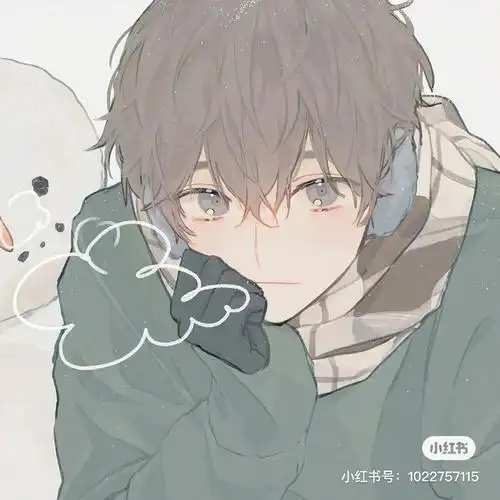 动漫头像男头温柔系