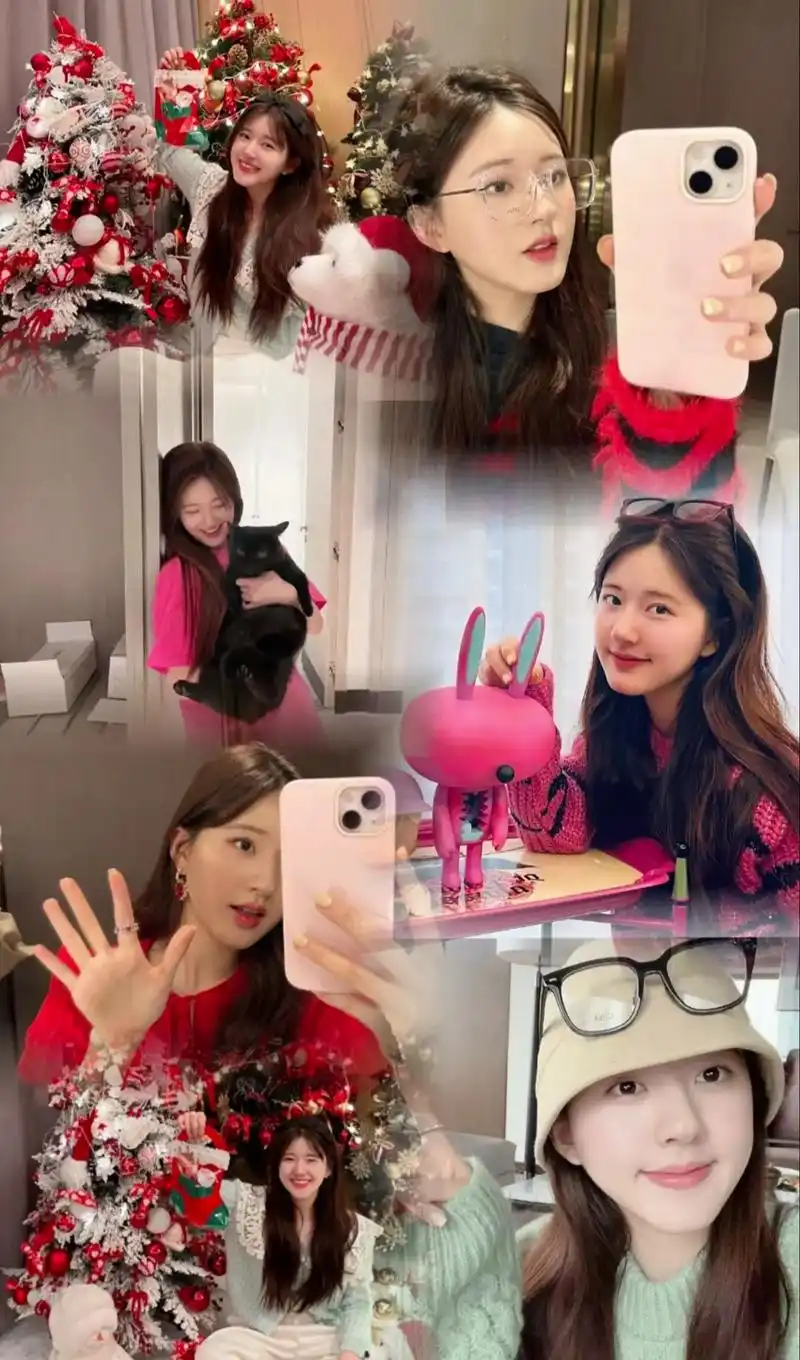 赵露思拼接图壁纸#赵露思 - 抖音