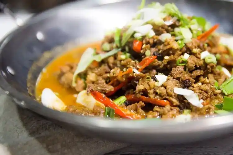 【今日美食】听讲在慈利也可以吃到打鼓皮?那还不一路逮去啊!