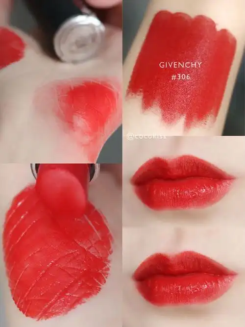 纪梵希306是什么颜色?纪梵希小羊皮306口红多少钱?