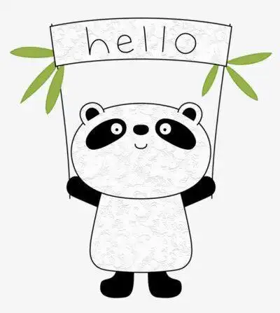 简笔画卡通线条