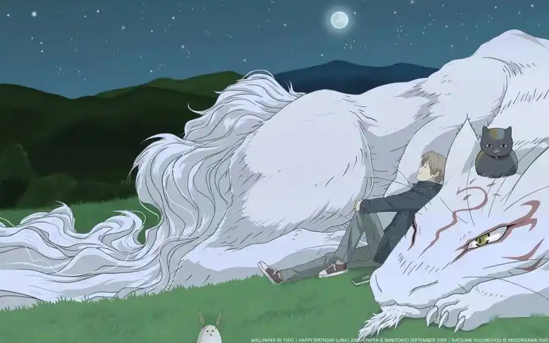 夏目友人帐壁纸分享第三期