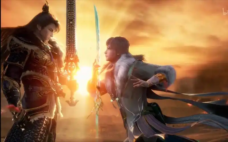 210425天宝伏妖录动画第二季开播开屏加了四句歌词详见简介