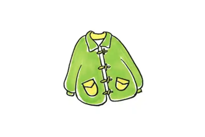 简笔画作品完成图