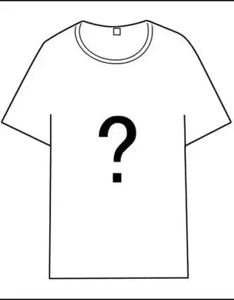 白色短袖上的简笔画黄色的短袖t恤衫简笔画步骤教程短袖简笔画t-shirt