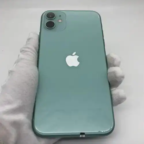 苹果【iphone 11】全网通 绿色 64g 国行 95新 真机实拍