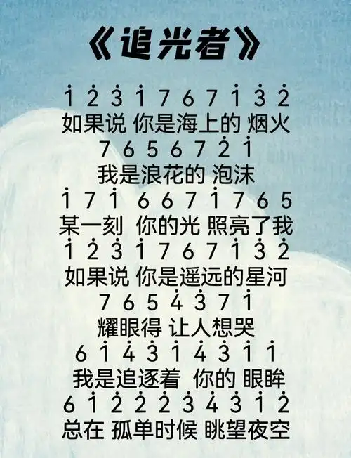 🎹《追光者》拇指琴演奏