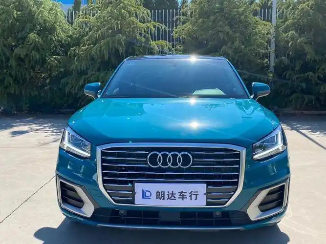 【青岛】2020年7月 奥迪 奥迪q2l 2020款 35tfsi 时尚致雅型 蓝色