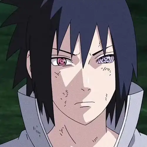 火影忍者宇智波佐助帅气冷酷头像20个_腾讯新闻