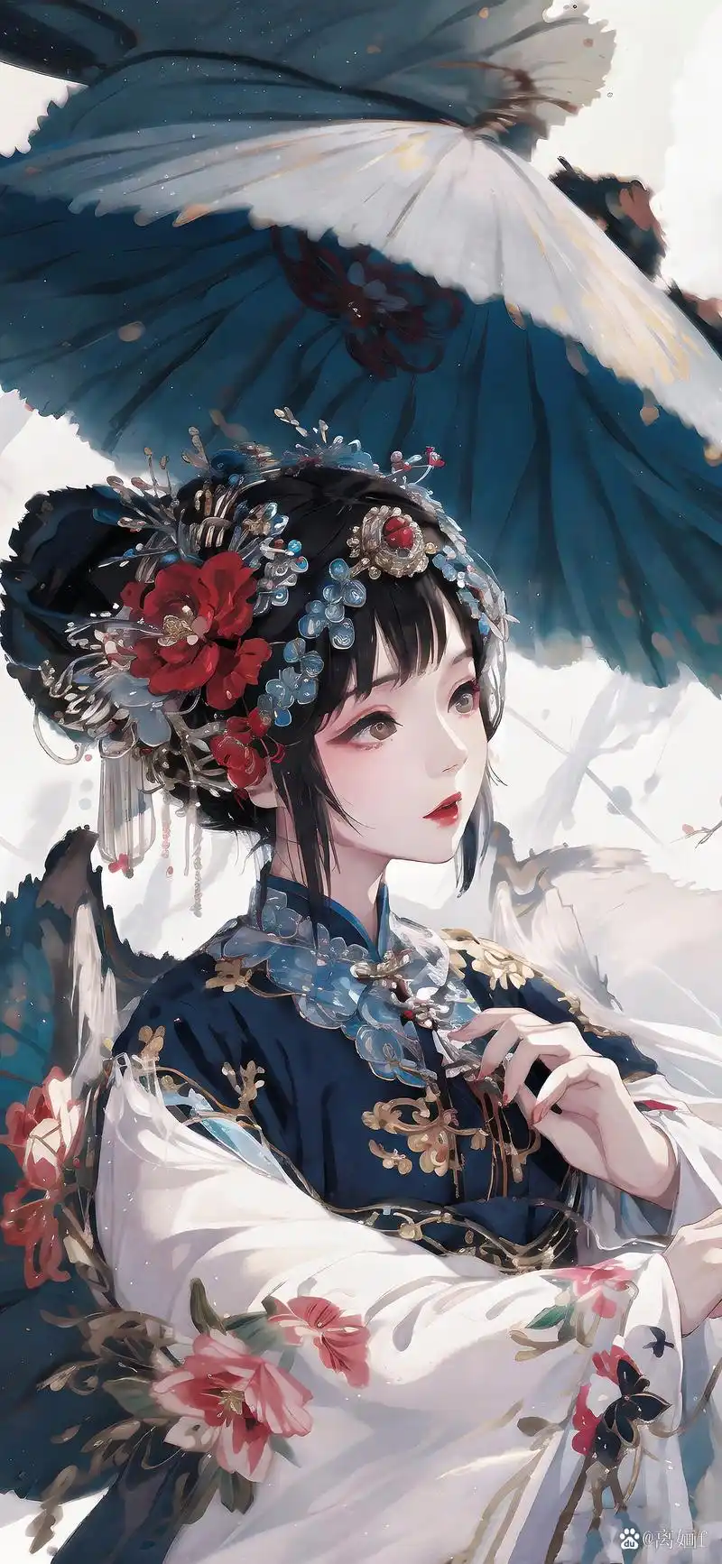 美图分享 戏曲美人2 #古风壁纸