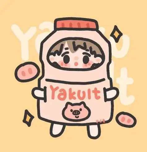 可爱的零食简笔画图萌萌哒