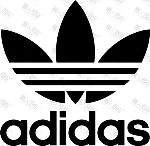 阿迪达斯经典三叶草图标
