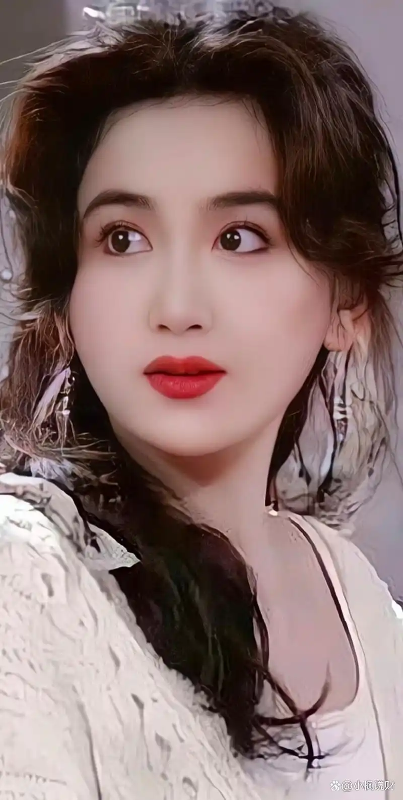 温碧霞年轻时候的巅峰颜值!