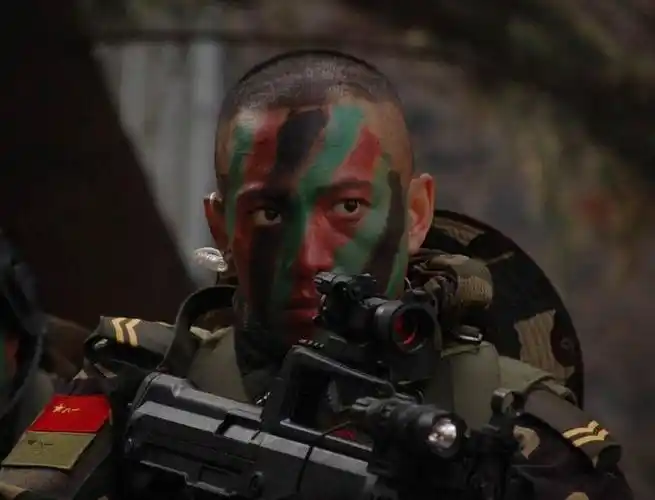 我是特种兵官方剧照剧照图片